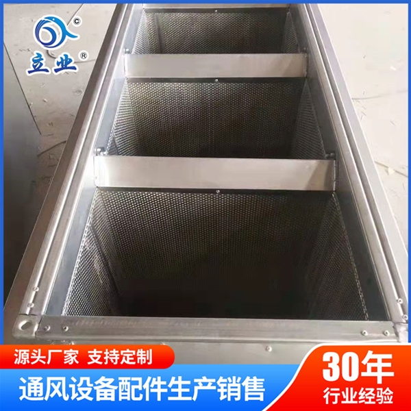 不锈钢消声静压箱价格